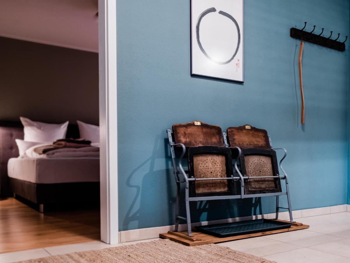 Ferienwohnung Auszeit Chieming Buitenkant foto